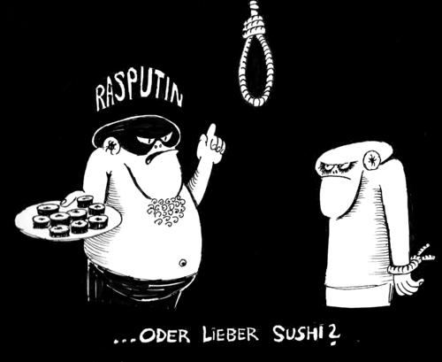 Or do you prefer sushi? Or do you prefer sushi?