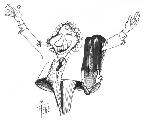 Cartoon: Thomas Gottschalk (medium) by tiede tagged unfall,gottschalk,thomas,medienkritik,fernsehen,tv,dass,wetten,wetten dass,tv,fernsehen,medienkritik,gottschalk,unfall,wetten,dass