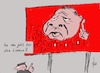 Cartoon: Erdogan (small) by tiede tagged erdogan,türkei,dielinke,referendum,tiede,tiedemann,cartoon,karikatur