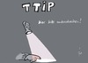 Cartoon: Freihandelsabkommen (small) by tiede tagged freihandel,usa,eu,ttip,transparenz,tiede,cartoon,karikatur
