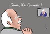 Cartoon: Gauweiler Video (small) by tiede tagged peter,gauweiler,horst,seehofer,csu,vize
