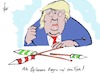 Cartoon: Giftgas Syrien (small) by tiede tagged trump giftgas syrien optionen raketen tiede cartoon karikatur