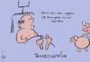 Cartoon: Hirn ist ok (small) by tiede tagged transplantation,tier,mensch,usa