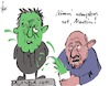 Cartoon: Schulz Agenda (small) by tiede tagged martin,schulz,gerhard,schöder,agenda,2010,tiede,cartoon,karikatur