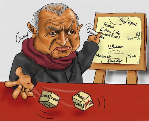 Cartoon: Fatih Terim (medium) by Caner Demircan tagged fatih,terim