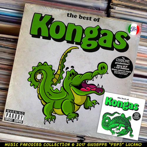 Cartoon: Kongas The Best Of (medium) by Peps tagged the,best,of,kongas,cerrone