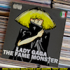 Cartoon: Lady Gaga - The Fame Monster (small) by Peps tagged lady,gaga,the,fame,monster