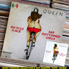Cartoon: Queen  Fat Bottomed Girls (small) by Peps tagged queen,fat,bottomed,girls,bicycle,race