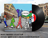 Cartoon: The Beatles Sardinian Version (small) by Peps tagged beatles,abbeyroad,500,newbeatle,street,famous,rock,music
