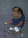 Cartoon: Movie Caricatures 8 (small) by Stef 1931-1995 tagged movie,caricature,hollywood