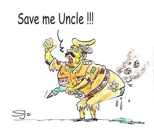 Cartoon: Indian cartoon (medium) by shyamjagota tagged cartoon