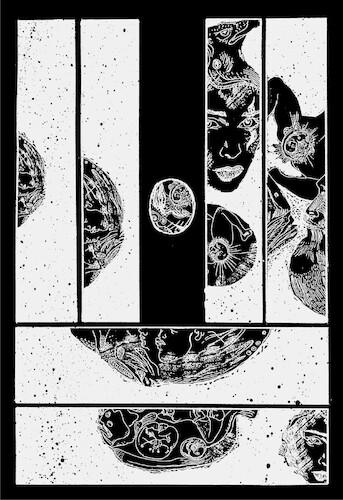 Cartoon: Egregor3 (medium) by Zlatko Iv tagged kunst,natura,culture,kult,love,collector,angeln,danke,nasa,kosmos,astro
