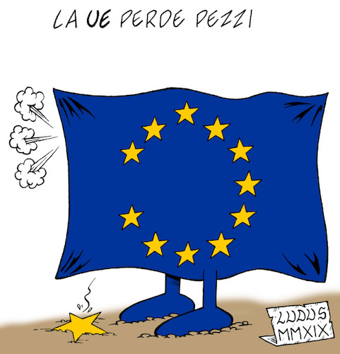 Cartoon: Brexit (medium) by Ludus tagged brexit,ue