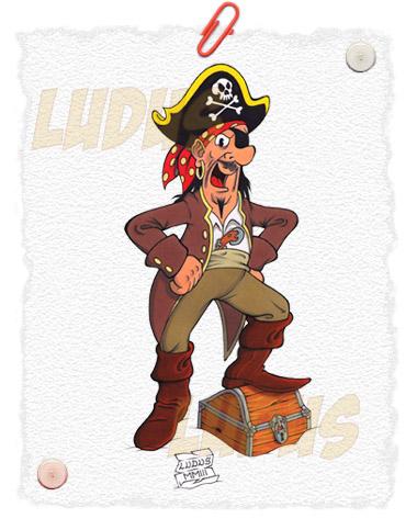 Cartoon: Pirate (medium) by Ludus tagged pirate