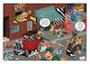 Cartoon: Gangsters! (small) by Ludus tagged gangsters,gangster,mafia