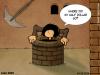 Cartoon: The Pit and the Pendulum (small) by Ludus tagged poe
