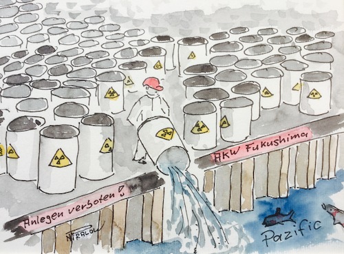 Cartoon: Entsorgung (medium) by Pralow tagged atomkatastrophe,fukushima,gesundheit,strahlung,umweltschutz,naturschutz,atomsicherheit,wasserverschmutzung,narungskette,krebs,karzinom,strahlendosis,atomgesetz,endlagerung,atomkatastrophe,fukushima,gesundheit,strahlung,umweltschutz,naturschutz,atomsicherheit,wasserverschmutzung,narungskette,krebs,karzinom,strahlendosis,atomgesetz,endlagerung