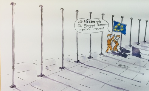 Cartoon: Stoppen (medium) by Pralow tagged rechtsruck,nationalismus,eu,politikverdrossenheit,rechtsruck,nationalismus,eu,politikverdrossenheit