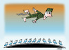 Cartoon: Toward freedom (small) by kifah tagged toward,freedom