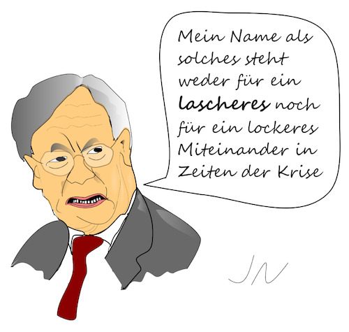 Cartoon: Antreiber Laschet (medium) by Jochen N tagged lasch,nrw,lockerung,kanzlerkandidat,ministerpräsident,cdu,ausgangsbeschränkung,corona,virus,covid,19,coronakrise,pandemie