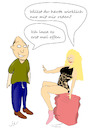 Cartoon: Bordellbesuch (small) by Jochen N tagged bordell,puff,sex,hose,offen,kuhstall,hosenschlitz,reißverschluss,lust,liebe,rotlicht,erotik,prosti,nutte,hure