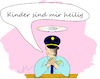 Cartoon: Fall Lügde (small) by Jochen N tagged heilig,heiligenschein,cd,anonym,lügde,ermittlung,polizei,polizist,kinder,missbrauch,campingplatz,kindesmissbrauch,vergewaltigung,gebet