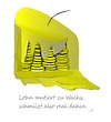 Cartoon: Lohnzuwachs (small) by Jochen N tagged lohnzuwachs,lohnerhöhung,gehaltserhöhung,lohn,gehalt,arbeitgeber,arbeitnehmer,arbeit,brutto,netto,reallohn,kaufkraft,inflation,wachs,zuwachs,kerze,docht,mutation,schmilz