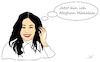 Cartoon: Meghan Markle (small) by Jochen N tagged prinz,harry,meghan,markle,hochzeit,traumhochzeit,royal,wedding,prinzessin,queen,windsor,makel,makellos