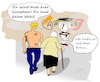 Cartoon: Stinkende Wahl (small) by Jochen N tagged europawahl,wahl,eu,euro,kreuz,hakenkreuz,nazi,oberkörper,klo,toilette,oma,stock,pfleger,schmutz,dreck,ekel,gestank