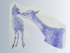 Cartoon: Vikunja Nachwuchs (small) by Jochen N tagged vikunja,alpaka,kamel,lama,jungtier,nachwuchs,tier,anden