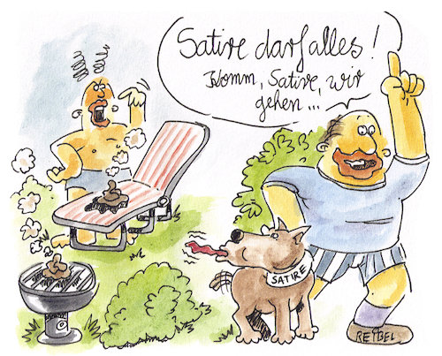 Satire darf alles