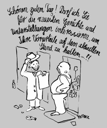Cartoon: Seelenkäufer (medium) by REIBEL tagged haustürgeschäft,vorurteile,populismus,verführer,überzeugung,meinung,haustürgeschäft,vorurteile,populismus,verführer,überzeugung,meinung