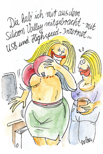 Cartoon: Wearables (medium) by REIBEL tagged wearables,technik,usb,schnittstelle,busen,brustvergrößerung,computer,silikon,silicon,valley,wearables,technik,usb,schnittstelle,busen,brustvergrößerung,computer,silikon,silicon,valley