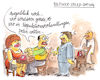Cartoon: politiker-speed-dating (small) by REIBEL tagged speed,dating,politik,politiker,koalition,verhandlung,kopulation,sex,blind,date,bar,kneipe