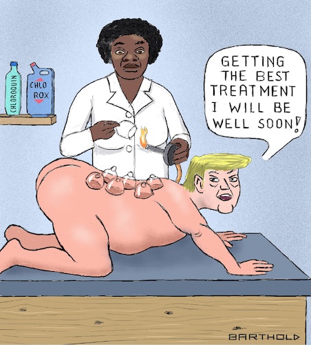 Best Doctor Cares for Trump