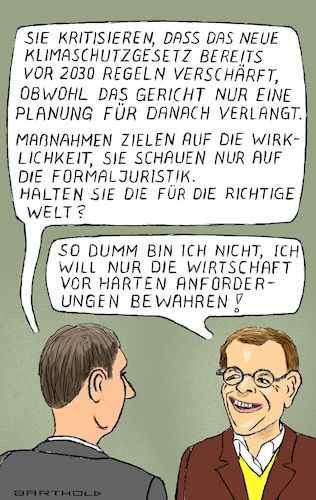 Cartoon: Christoph von Marschall (medium) by Barthold tagged christoph,von,marschall,journalist,redakteur,tagesspiegel,klimaschutzgesetz,urteil,bundesverfassungsgericht,generationengerechtigkeit,einbeziehung,interessen,junge,generation,klimamaßnahmen,nach,2030,wirtschaftsnähe,frage,prioritäten,erhaltung,erde,wirtschaftswachstum,cartoon,karikatur,barthold,christoph,von,marschall,journalist,redakteur,tagesspiegel,klimaschutzgesetz,urteil,bundesverfassungsgericht,generationengerechtigkeit,einbeziehung,interessen,junge,generation,klimamaßnahmen,nach,2030,wirtschaftsnähe,frage,prioritäten,erhaltung,erde,wirtschaftswachstum,cartoon,karikatur,barthold