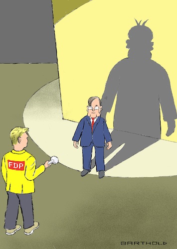 Cartoon: Das Gespenst (medium) by Barthold tagged deutschland,bundestagswahl,2021,armin,laschet,cdu,union,anspruch,regierung,christian,lindner,fdp,königsmacher,taschenlampe,schatten,projektion,cartoon,karikatur,barthold,deutschland,bundestagswahl,2021,armin,laschet,cdu,union,anspruch,regierung,christian,lindner,fdp,königsmacher,taschenlampe,schatten,projektion,cartoon,karikatur,barthold