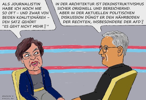 Debatte Zukunft d. Koalition
