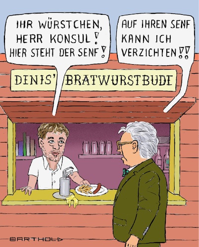 Denis Yücels Bratwurstbude