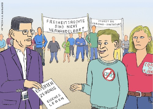 Cartoon: Expertise-Zeugnis für alle (medium) by Barthold tagged peter,dabrock,vorsitzender,deutscher,ethikrat,interview,berlin,direkt,missverständliche,äußerung,bürger,experten,ihres,lebens,aufruf,selbstermächtigung,regelverstoß,nichtbeaachtung,coronaregeln,corona,virus,pandemie,gesundheitsnotstand,social,distancing,kontaktverbot,maskenpflicht,solidarität,rücksicht,hygienedemos,verschwörungstheoretiker,cartoon,karikatur,barthold,peter,dabrock,vorsitzender,deutscher,ethikrat,interview,berlin,direkt,missverständliche,äußerung,bürger,experten,ihres,lebens,aufruf,selbstermächtigung,regelverstoß,nichtbeaachtung,coronaregeln,corona,virus,pandemie,gesundheitsnotstand,social,distancing,kontaktverbot,maskenpflicht,solidarität,rücksicht,hygienedemos,verschwörungstheoretiker,cartoon,karikatur,barthold