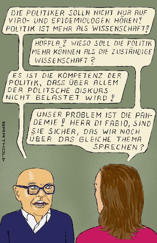 Cartoon: Interview di Fabio (medium) by Barthold tagged interview,di,fabio,ehemaliger,verfassungsrichter,juristendenken,relativierbarkeit,von,allem,zdf,andrea,maurer,kritik,politik,handling,infektionsschutzverordnung,betonung,bedeutung,virologen,pandemiologen,cartoon,karikatur,barthold,interview,di,fabio,ehemaliger,verfassungsrichter,juristendenken,relativierbarkeit,von,allem,zdf,andrea,maurer,kritik,politik,handling,infektionsschutzverordnung,betonung,bedeutung,virologen,pandemiologen,cartoon,karikatur,barthold