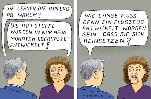 Cartoon: Irritierende Selbstermächtigung (medium) by Barthold tagged pflegeheim,heim,waldblick,radolfzell,bodensee,leiterin,edith,klup,impfgegnerin,cartoon,karikatur,barthold,pflegeheim,heim,waldblick,radolfzell,bodensee,leiterin,edith,klup,impfgegnerin,cartoon,karikatur,barthold