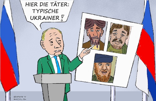 Cartoon: Kreativer Putin (medium) by Barthold tagged terroranschlag,crocus,city,hall,krasnogorsk,putin,beschuldigung,ukraine,bekennerschreiben,ispk,is,provinz,khorasan,afghane,tadschike,tschetschene,cartoon,karikatur,barthold,terroranschlag,crocus,city,hall,krasnogorsk,putin,beschuldigung,ukraine,bekennerschreiben,ispk,is,provinz,khorasan,afghane,tadschike,tschetschene,cartoon,karikatur,barthold