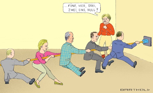 Cartoon: Libyen-Konflikt Stecker (medium) by Barthold tagged libyen,konferenz,januar,19,2020,berlin,bürgerkrieg,feuerpause,waffenstillstand,poltische,einigung,fahrplan,waffenembargo,wladimir,putin,ursula,leyen,recep,tayyip,erdogan,emmanuel,macron,mike,pence,angela,merkel,kabel,stecker,countdown,tauziehen,libyen,konferenz,januar,19,2020,berlin,bürgerkrieg,feuerpause,waffenstillstand,poltische,einigung,fahrplan,waffenembargo,wladimir,putin,ursula,leyen,recep,tayyip,erdogan