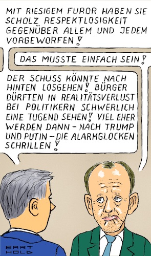 Cartoon: Merz-Attacke auf Scholz (medium) by Barthold tagged parteitag,csu,augsburg,oktober,29,2022,friedrich,merz,vorwurf,scholz,respektlosigkeit,gegenüber,koalitionspartner,institutionen,partnern,weltweit,opposition,fiktives,interview,cartoon,karikatur,barthold,parteitag,csu,augsburg,oktober,29,2022,friedrich,merz,vorwurf,scholz,respektlosigkeit,gegenüber,koalitionspartner,institutionen,partnern,weltweit,opposition,fiktives,interview,cartoon,karikatur,barthold