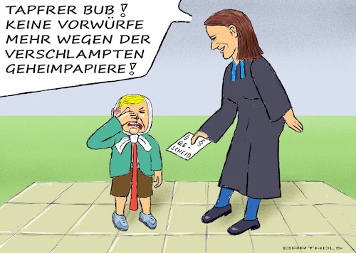 Cartoon: Mitleid am falschen Platz (medium) by Barthold tagged aileen,cannon,district,juge,richterin,florida,aussetzung,prozess,trump,dokumentenaffaire,lagerung,aufbewahrung,geheimdokumente,privatanwesen,strafsache,befangenheit,korruption,cartoon,karikatur,barthold,aileen,cannon,district,juge,richterin,florida,aussetzung,prozess,trump,dokumentenaffaire,lagerung,aufbewahrung,geheimdokumente,privatanwesen,strafsache,befangenheit,korruption,cartoon,karikatur,barthold