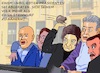 Cartoon: Steinwürfe auf Milei (small) by Barthold tagged argentinien,rechtspopulist,javier,milei,steinwürfe,wahlkampfveranstaltung,lomas,de,zamora,nahe,buenos,aires,vorwürfe,sozialabbau,entlassungen,öffentlicher,dienst,verwaltung,korruption,bodygards,cartoon,karikatur,barthold