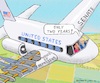 Cartoon: This is how it could be . . . (small) by Barthold tagged midterm,elections,usa,2022,democrats,lose,probably,house,representatives,senate,unsure,airplane,wing,hashed,tilt,cockpit,joe,biden,kamala,harris,cartoon,caricature,barthold