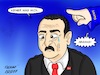 Cartoon: Cavusogli_vs_Europa (small) by Tacasso tagged cavusoglu,türkei,deutschland,niederlande,holland,schweden,schweiz,dänemark,europa,türkiye,turkey,erdogan,akp,merkel