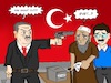 Cartoon: Tuerkei_Referendum (small) by Tacasso tagged türkei,referendum,recep,tayyip,erdogan,akp,chp,hdp,mhp,turkey,türkiye,kurdish,turkish,türken,kurden